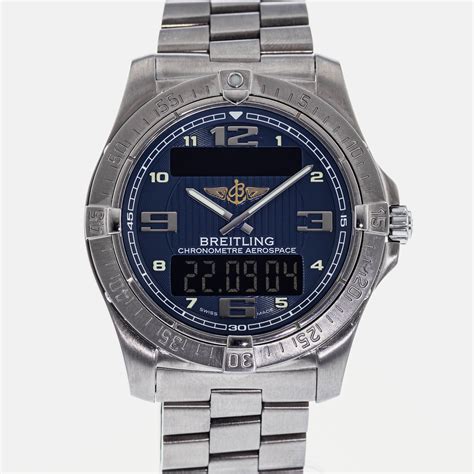 used breitling aerospace for sale|Breitling aerospace used.